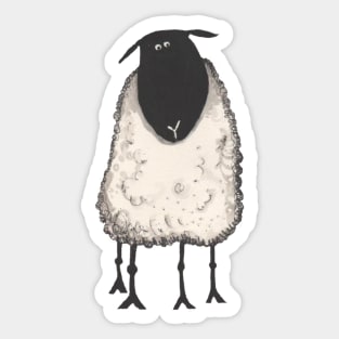 Sheep, Baaarney, Baa! Sticker